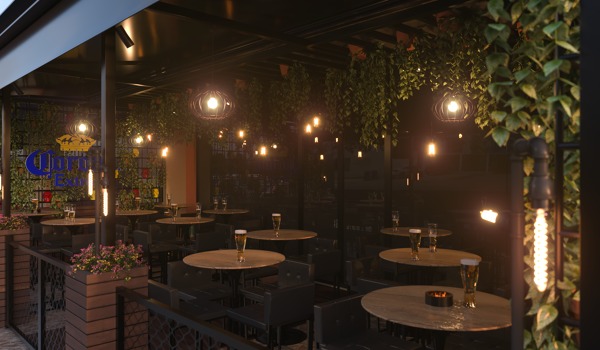 Foto: Terraza Bar de Section One Construction #469133 - Habitissimo