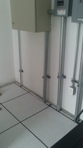 BAJADAS DE TUBERIAS EN SITE