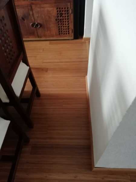 Piso bambú