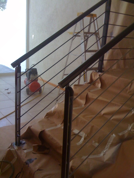 Barandal Minimalista