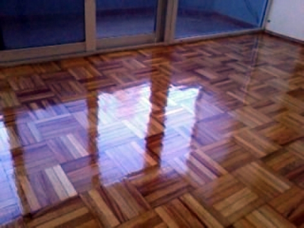 barnizado en interior