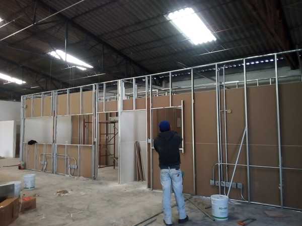 Construcción de Oficinas