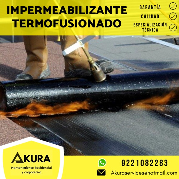 Técnica de termofusión