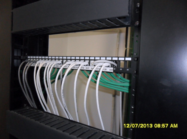 CABLEADO ESTRUCTURADO CON FTP