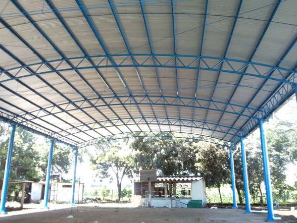 TECHADOS, DOMOS, CANCHAS DEPORTIVAS Y DE USOS MULTIPLES