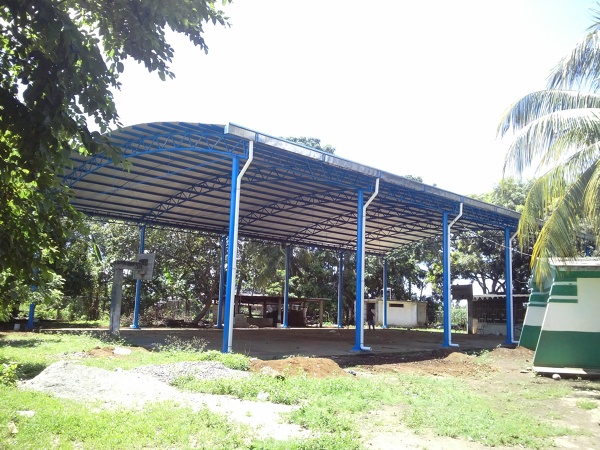 Foto: Techados, Domos, Canchas Deportivas y de Usos Multiples de Zizka