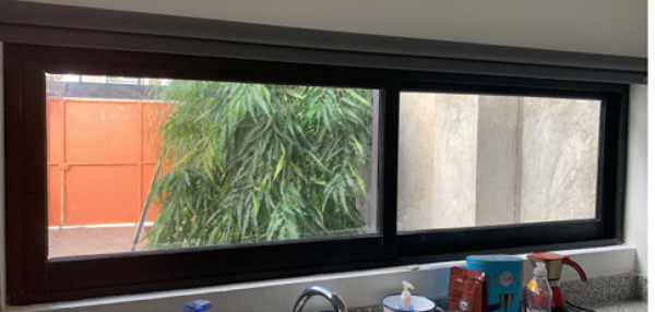 Remodelación de Cancelería de Aluminio