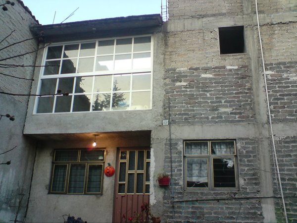 canceles de aluminio y vidrio