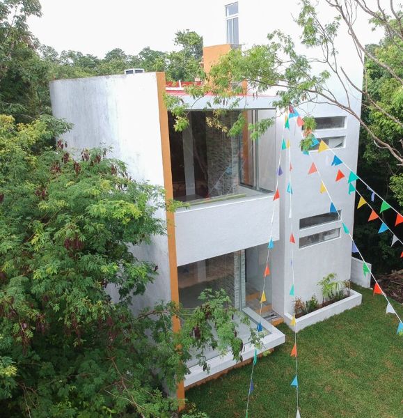 Casa aldea Kiin (Cancun)