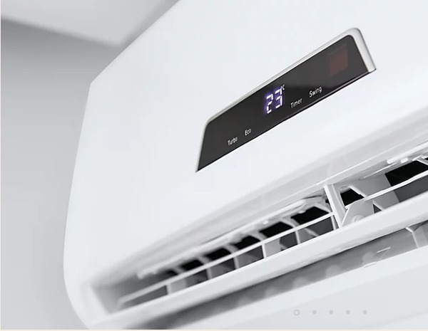 Instalación a aire acondicionado