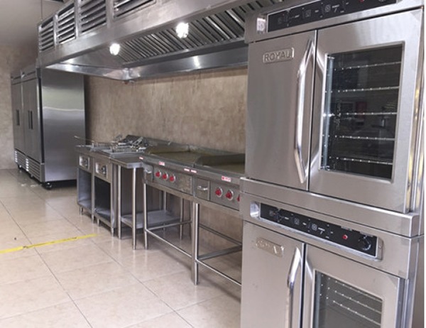 suministro e instalación de cocinas industriales