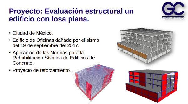 Proyecto: Evaluación estructural un edificio con losa plana.