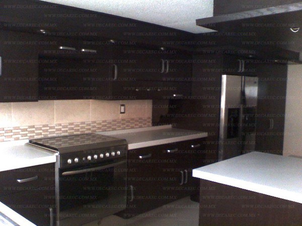 Foto: Cocina Chocolate de Color-madera #336254 - Habitissimo