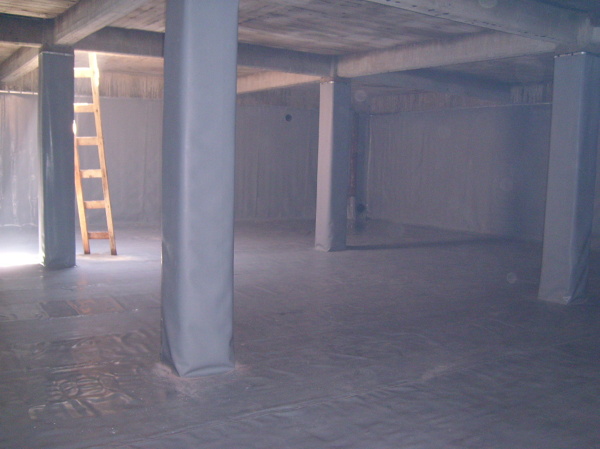 REHABILITACION DE CISTERNA