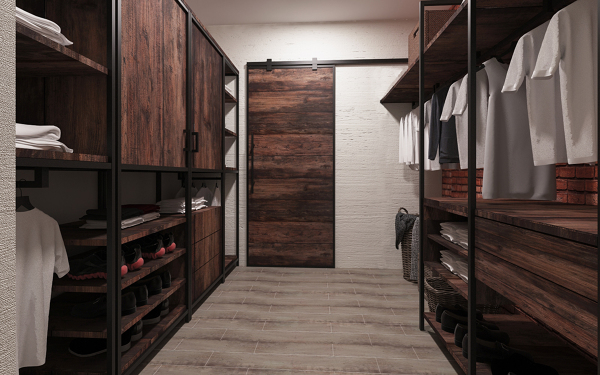 WALKING CLOSET