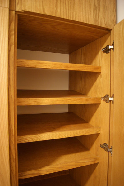 Repisas de closet principal