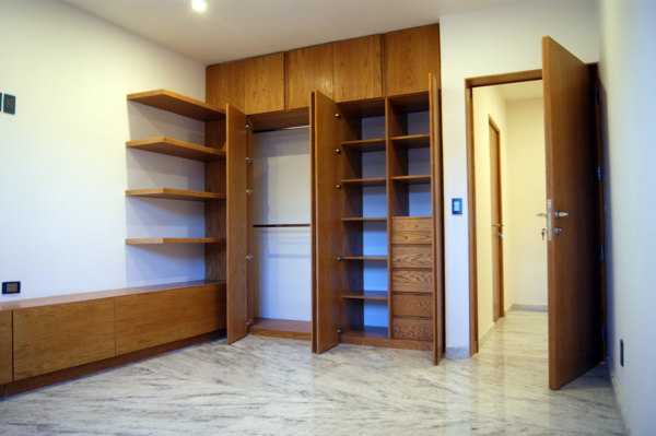 Vista general closet