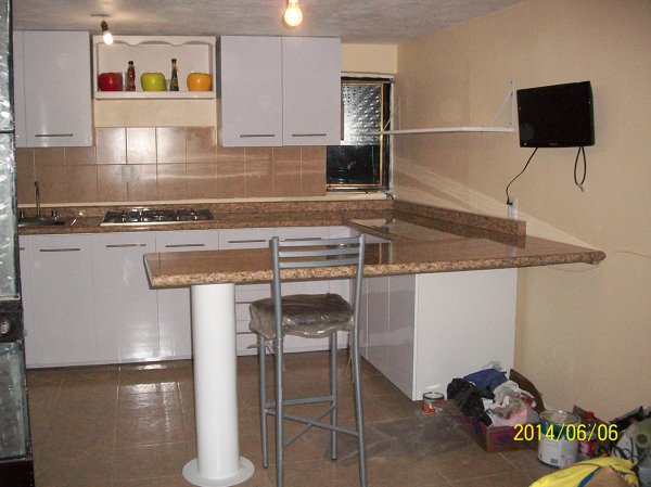 Foto: Cocina Blanca de Diseño Y Mantenimiento Olvera #59852 - Habitissimo