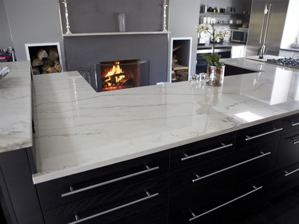 Foto: Cocina Cuarzita de Piedras Naturales Maxstone #13651 - Habitissimo