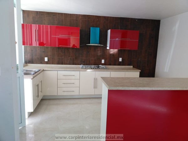 Cocina integral moderna