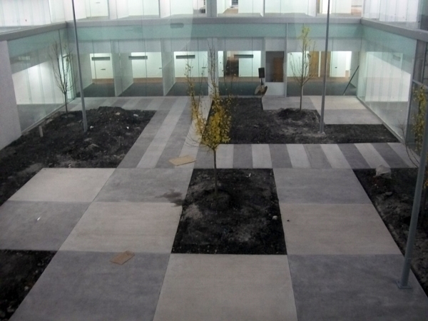 COLADO DE PIEDRAS DE CONCRETO 