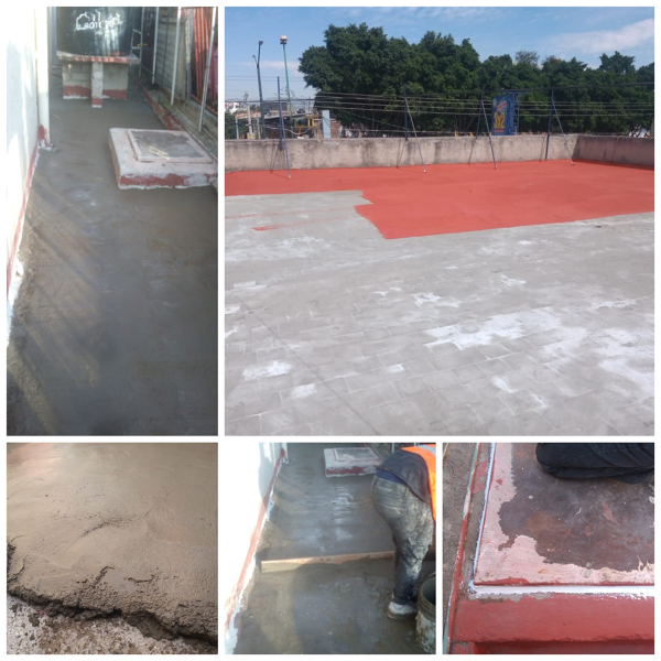 Trabajo de Impermeabilizante