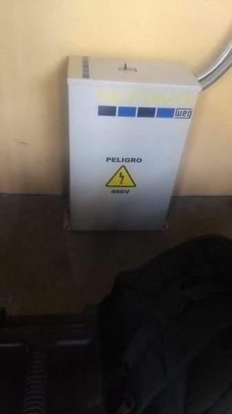 Colocación banco de capacitores fijo