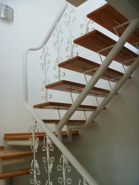 Colocación de escalera