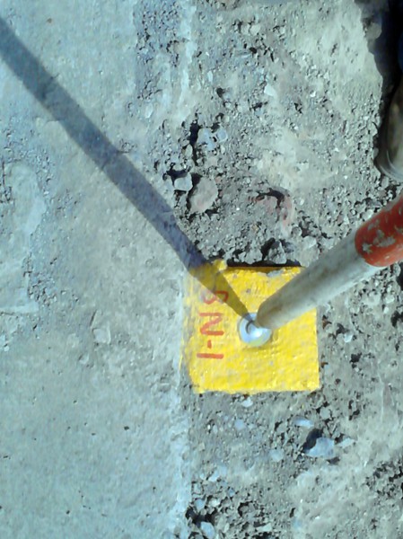 colocacion de vertices 