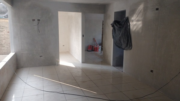 Colocacion de pisos (obra Gris)