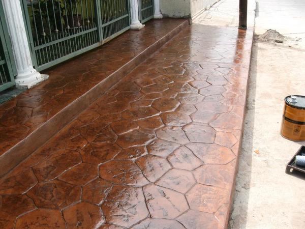 Foto: Concretos Estampados Muñoz de Concretos Estampados Muñoz #65663