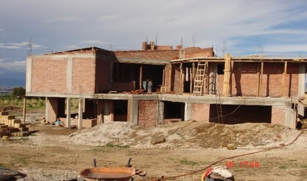 Construcción de casa habitación
