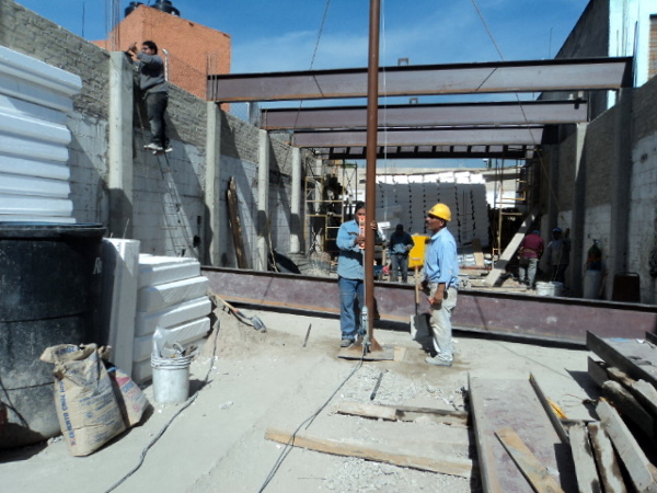 Construccion Bodega en Acueducto de Guadalupe