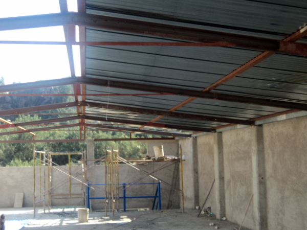 Construccion Bodega en Acueducto de Guadalupe