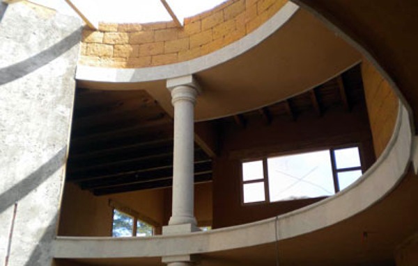 Construccion casa en Club de Golf San Gil