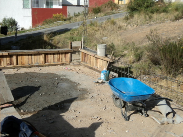 Construccion casa habitacion en Lomas de Coacalco