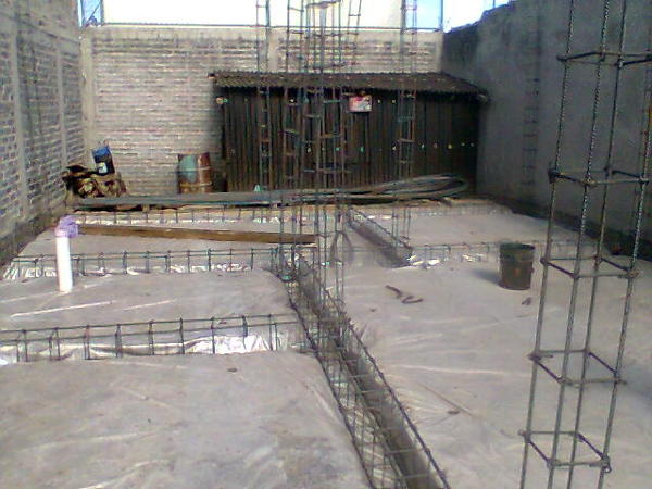 Construccion casa habitacion en Villa de las Flores