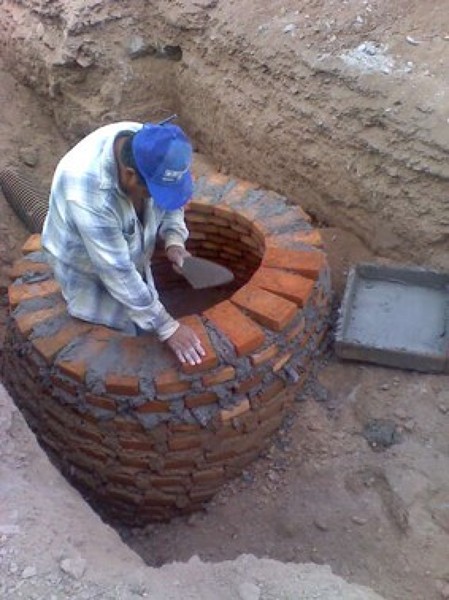 construccion de pozos de visita