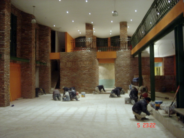 Construccion Salon para eventos