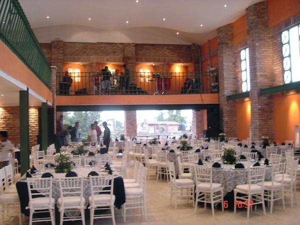 Construccion Salon para eventos