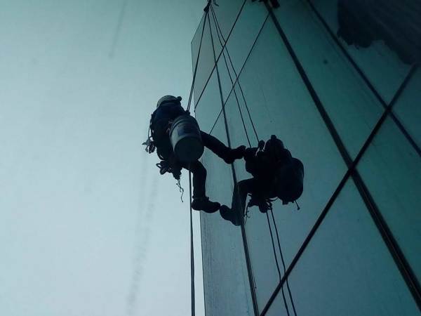 limpieza de cristales exteriores