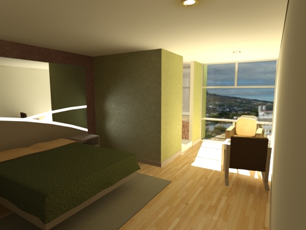 Interior Cuarto de hotel en Lerma Toluca