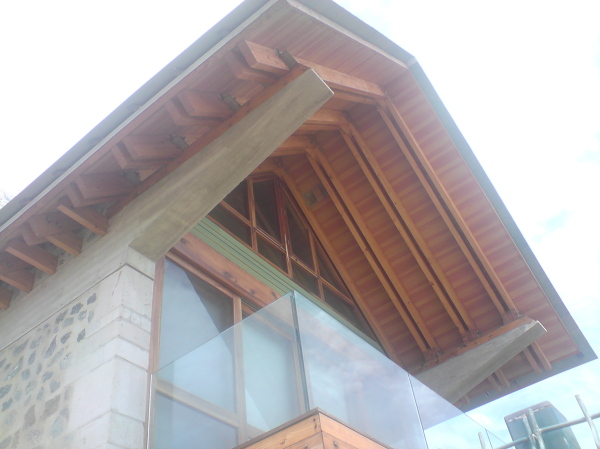 Foto: Cubierta de Madera y Concreto de Proyekta #77282 - Habitissimo