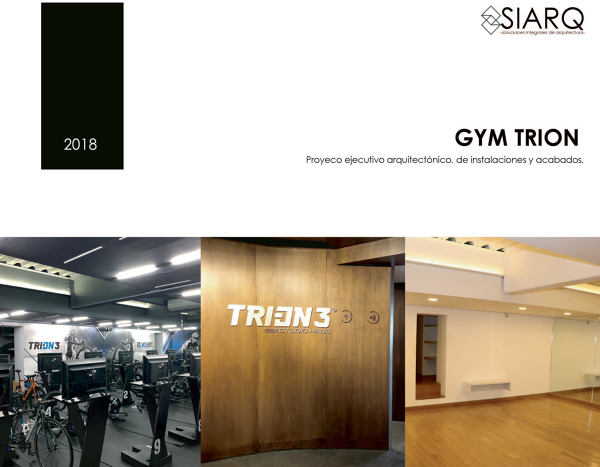 REMODELACIÓN DE GYM