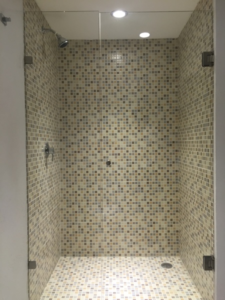 Cancel de baño Abatible