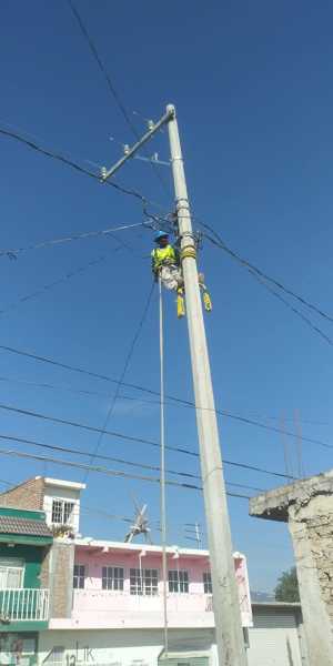 Trabajo en Red Secundaria de CFE