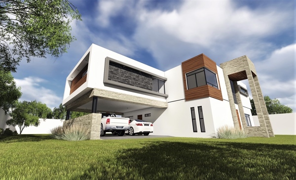 Diseño Residencial / Casa El Roble