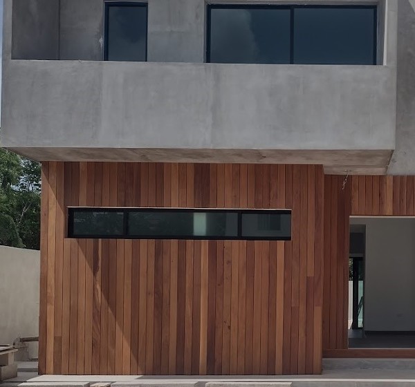 Deck en Fachada