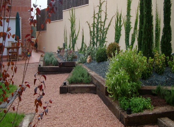 Decoraciòn de Jardin Residencial