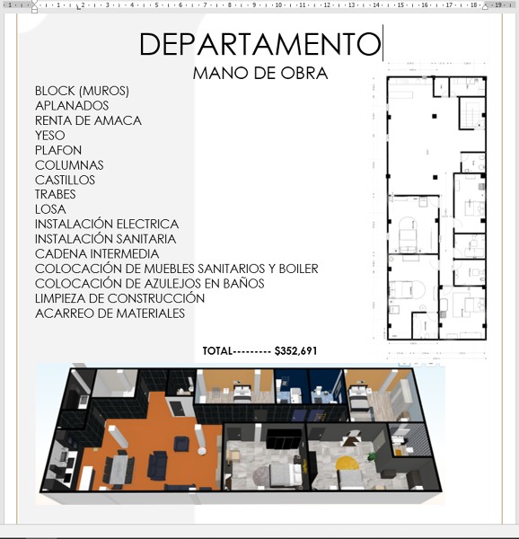 DEPARTAMENTO CDMX